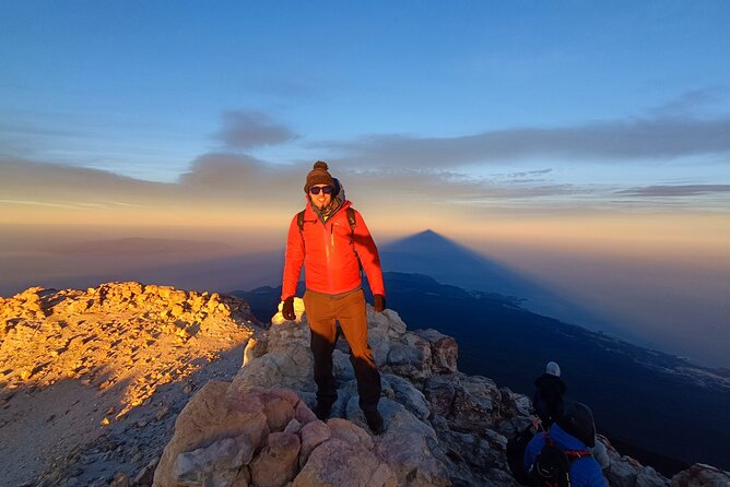Night Hike to Summit of Teide for Sunrise and the Volcano Shadow - The climb through Teide National Park