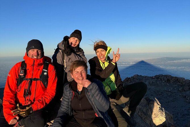 Night Hike to Summit of Teide for Sunrise and the Volcano Shadow - Tea, snacks, poles, and headlamps