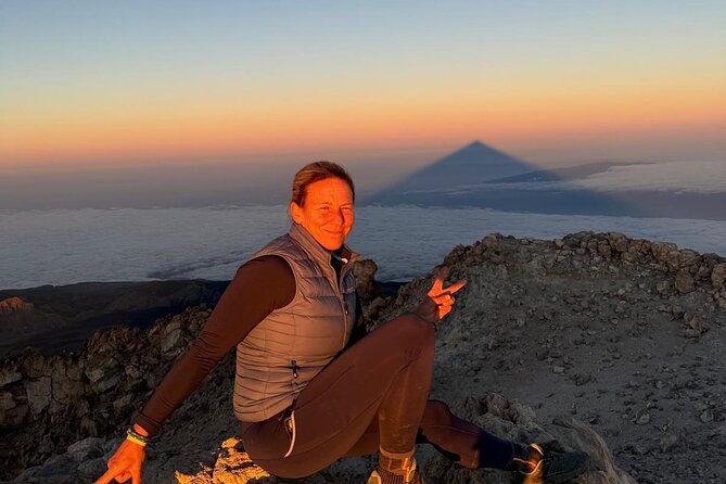 Night Hike to Summit of Teide for Sunrise and the Volcano Shadow - The descent and the extra €23 decision