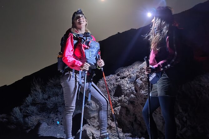 Night Hike to Summit of Teide for Sunrise and the Volcano Shadow - What Elena adds to the experience