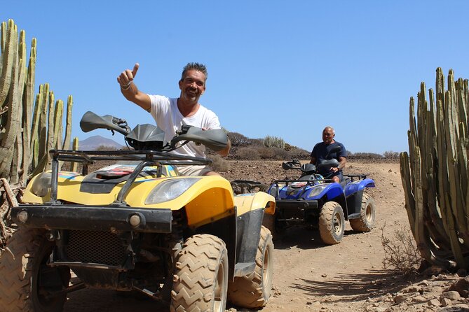 OFF-ROAD QUAD TRIP, great sensations and adrenaline! - What the Teide setting adds