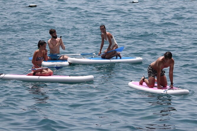 Paddle Surf - The value of clear coaching