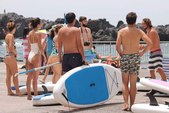 Paddle Surf - The first minutes: safety before standing