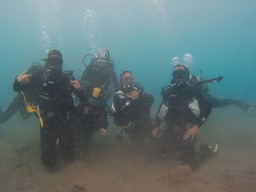 PADI Open Water Course in 3 Days - From video lesson to first underwater breath