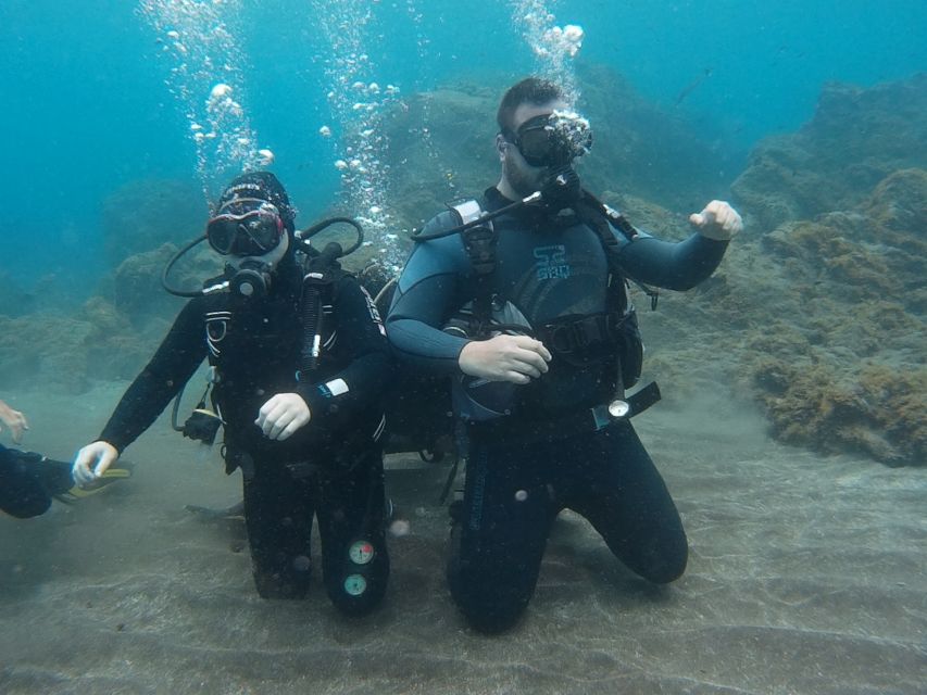 PADI Open Water Course in 3 Days - Four open-water descents over two days