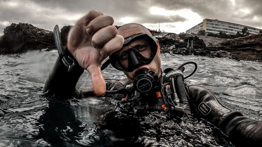 PADI Open Water Course in 3 Days - A practical note about comfort and safety