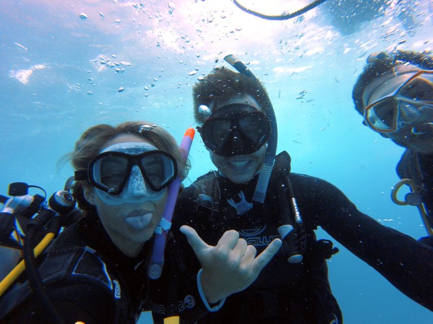 PADI Open Water Diving Course Tenerife - Reaching the 18-meter certification limit