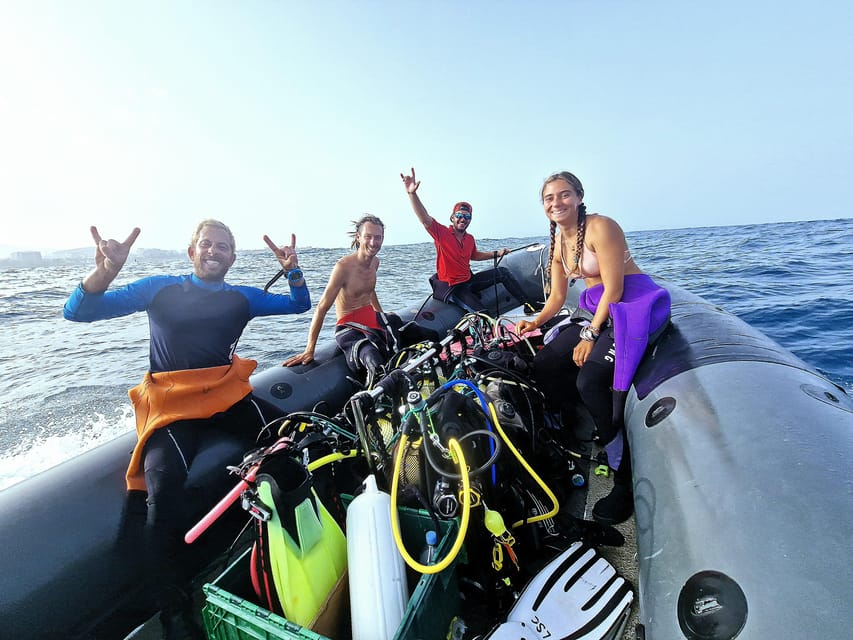 PADI Open Water Diving Course Tenerife - Day 1: meeting your instructor and learning the basics