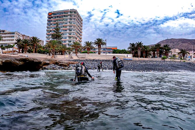 PADI Scuba Diving Courses in Tenerife: All Specialities Until Divemaster - Specialties for Wrecks, Depth, Rescue, and DPVs