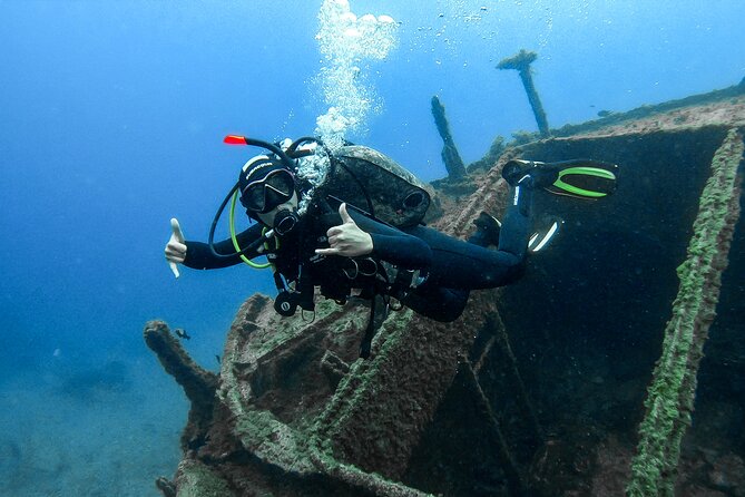 PADI Scuba Diving Courses in Tenerife: All Specialities Until Divemaster - Is $223.55 Good Value?