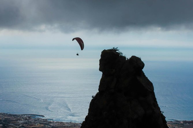 Paragliding Epic Experience in Tenerife with the Spanish Champion Team - The view from the air above southern Tenerife