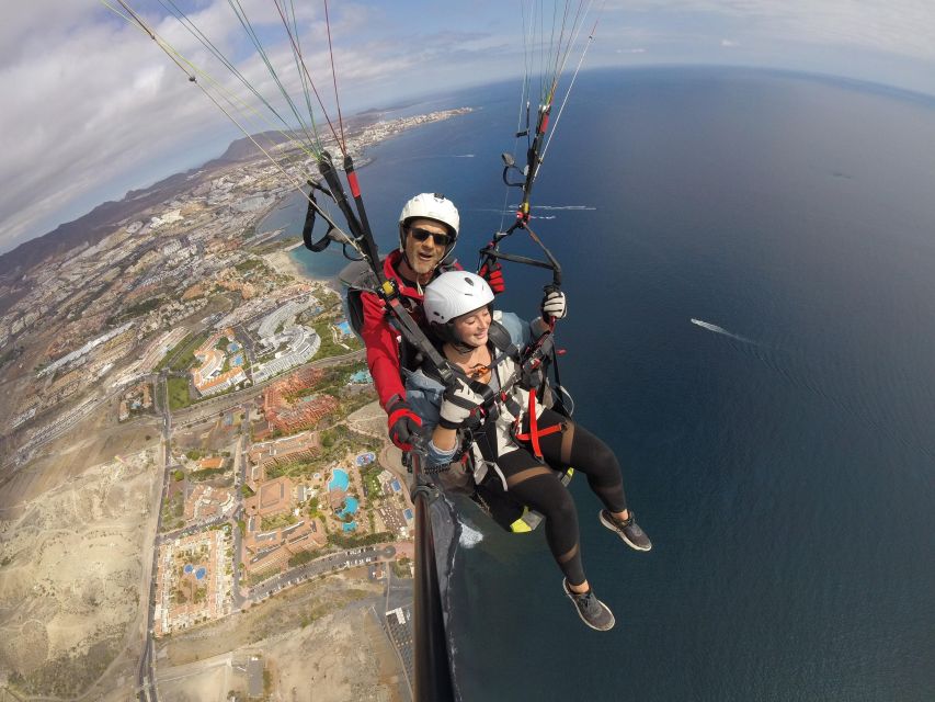 Paragliding flight with a Spanish Champion 2021/2022. - Key points at a glance