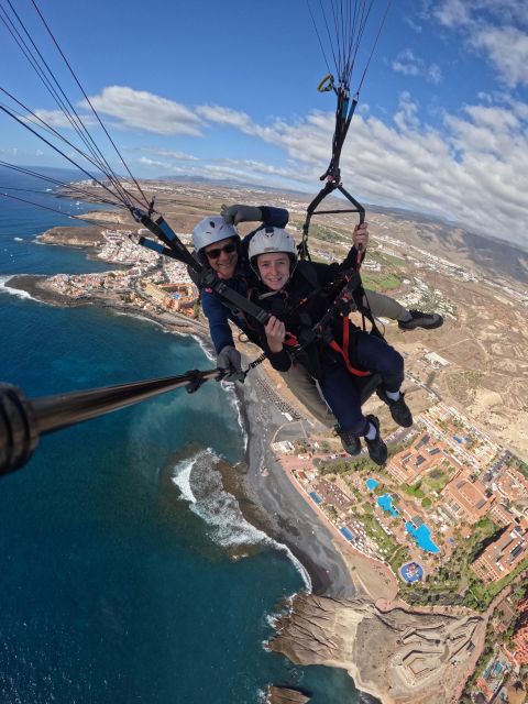 Paragliding flight with a Spanish Champion 2021/2022. - Who should book this flight?