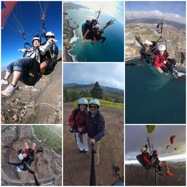 Paragliding flight with a Spanish Champion 2021/2022. - What the two-hour paragliding outing is really like