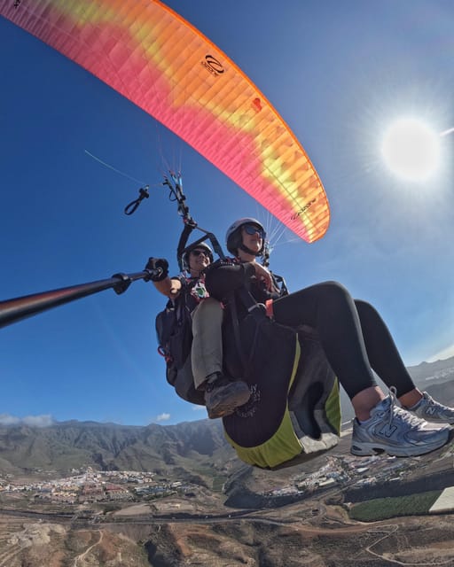 Paragliding flight with a Spanish Champion 2021/2022. - The 30-minute ride to the launch area