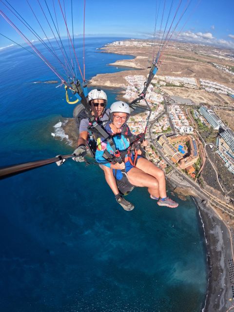 Paragliding flight with a Spanish Champion 2021/2022. - A beach landing that needs little athletic skill