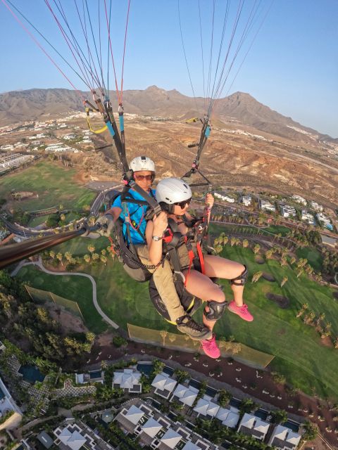 Paragliding flight with a Spanish Champion 2021/2022. - Is $125 a fair price?