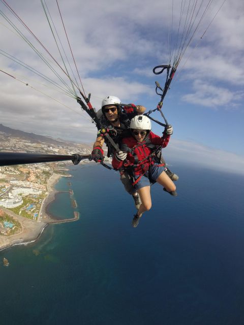 Paragliding flight with a Spanish Champion 2021/2022. - Meeting Lorenzo Nadali in Costa Adeje