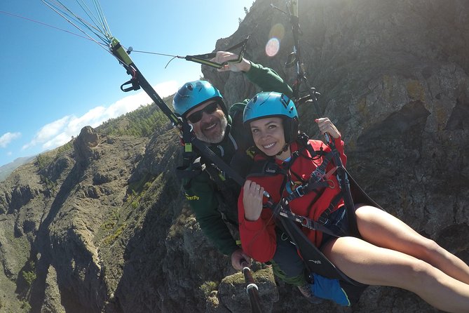 Paragliding Tandem Flight over Costa Adeje with FREE pick up!!! - Key points at a glance