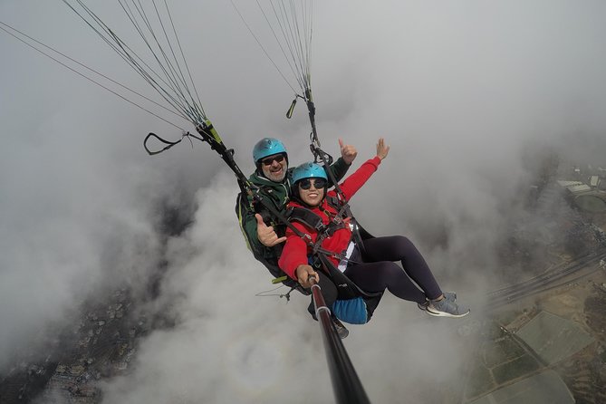 Paragliding Tandem Flight over Costa Adeje with FREE pick up!!! - Is paragliding uncomfortable or dizzy?