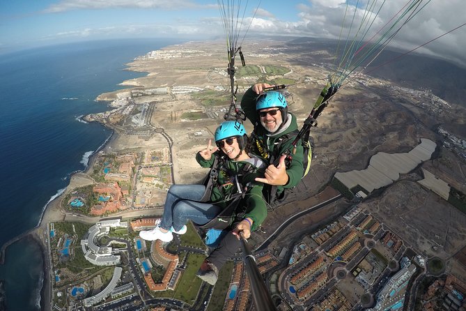 Paragliding Tandem Flight over Costa Adeje with FREE pick up!!! - What to wear and bring