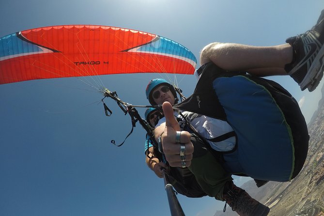 Paragliding Tandem Flight over Costa Adeje with FREE pick up!!! - The photo and video packages