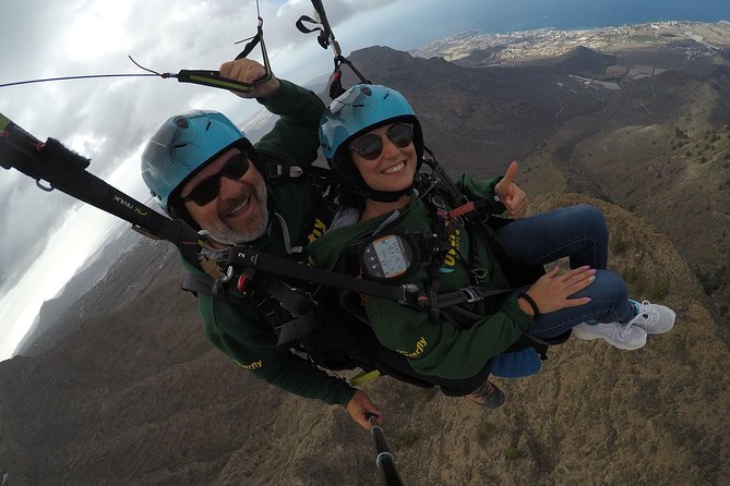 Paragliding Tandem Flight over Costa Adeje with FREE pick up!!! - Is $139.13 good value?