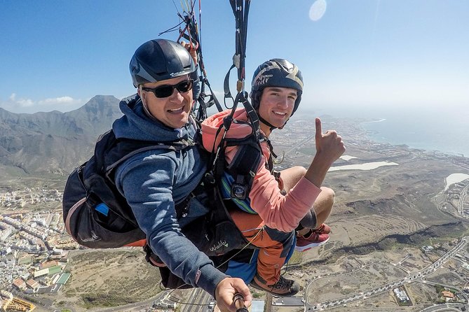 Paragliding Tandem Flight over Costa Adeje with FREE pick up!!! - What the two-hour schedule really includes