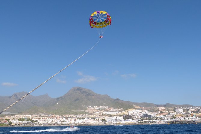 Parascending in Tenerife - Key points to know before you book