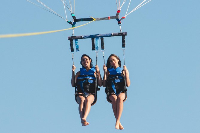 Parascending in Tenerife - Rising above Tenerife on a 10-minute flight