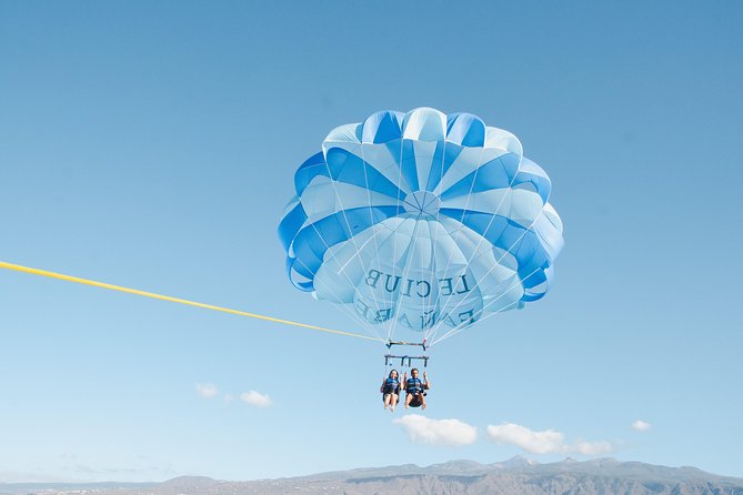 Parascending in Tenerife - How the boat ride affects the overall experience
