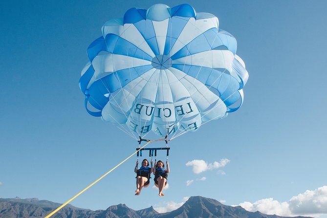 Parascending in Tenerife - Is $72.41 good value?