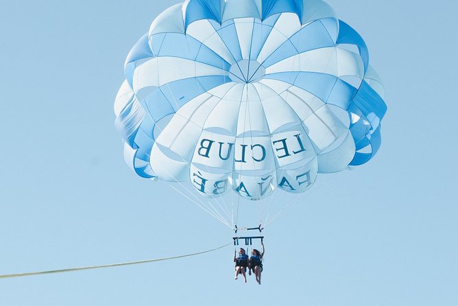 Parascending in Tenerife - Who will enjoy this most?