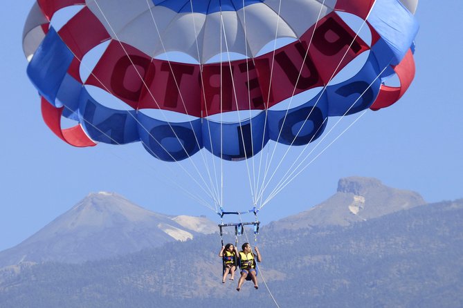Parascending Tenerife. Stroll above the south Tenerife sea - Key points to know before you book