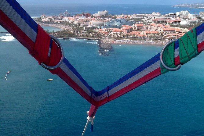 Parascending Tenerife. Stroll above the south Tenerife sea - How long the outing really feels
