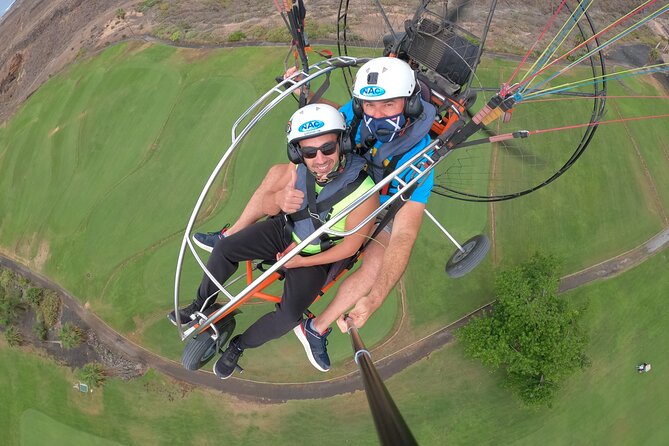 Paratrike Flight in Costa de Adeje with the World Champion - How the Champion Pilot Changes the Experience