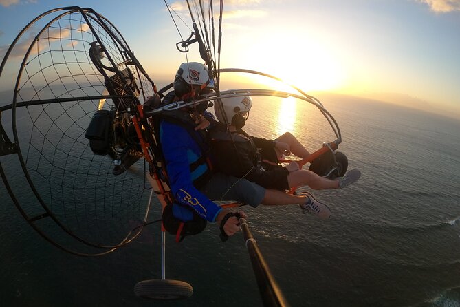 Paratrike Flight in Costa de Adeje with the World Champion - Why This Works for First-Time Flyers