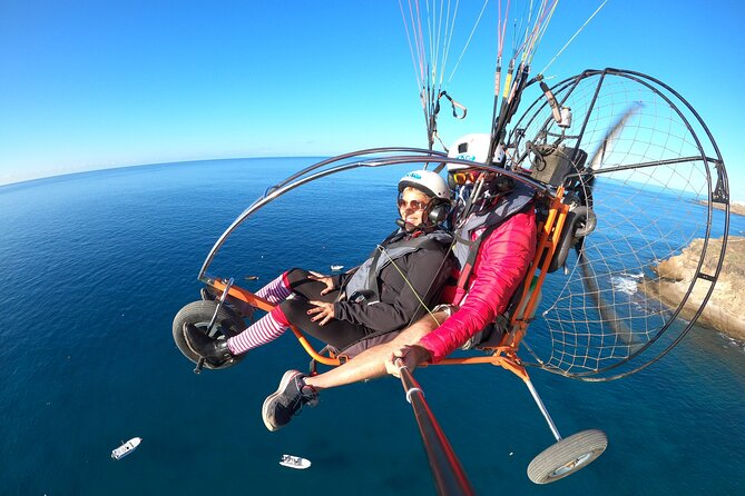 Paratrike Flight in Costa de Adeje with the World Champion - What to Bring and How to Use the Flight Time