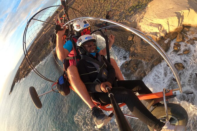 Paratrike Flight in Costa de Adeje with the World Champion - Strengths and Limits at a Glance