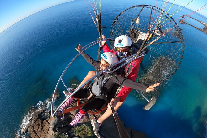 Paratrike Flight in Costa de Adeje with the World Champion - Who Should Book This Flight
