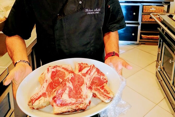 Personal chef at your villa - Booking, participation, and cancellation details