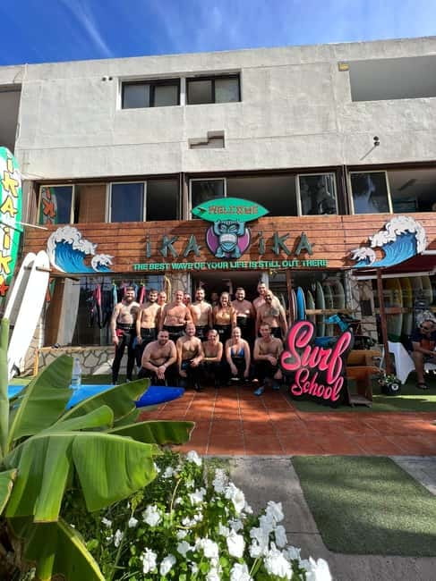 Playa de las Americas: lezione di surf con tutto incluso - What the $40 price really covers