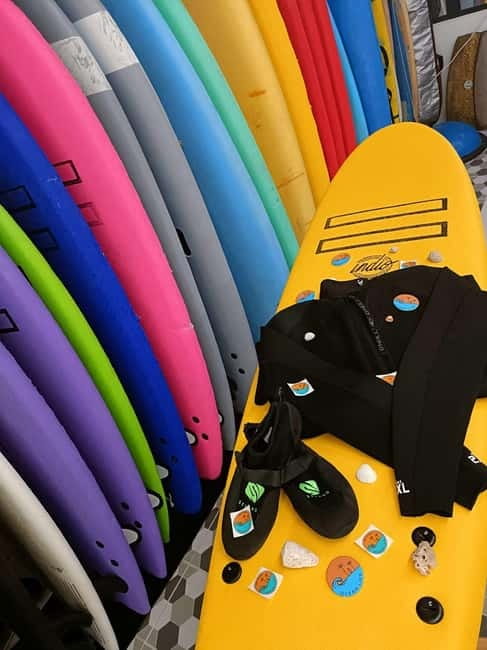 Playa de Las Américas: Premium Surf Equipment for Rent - What the rental includes in practical terms