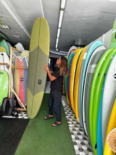 Playa de Las Américas: Premium Surf Equipment for Rent - The short walk to the water