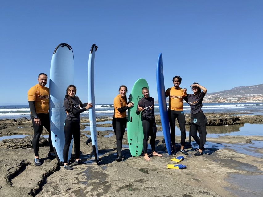 Playa de las Américas: Private or Small-Group Surf Lesson - Who will get the most from this experience?