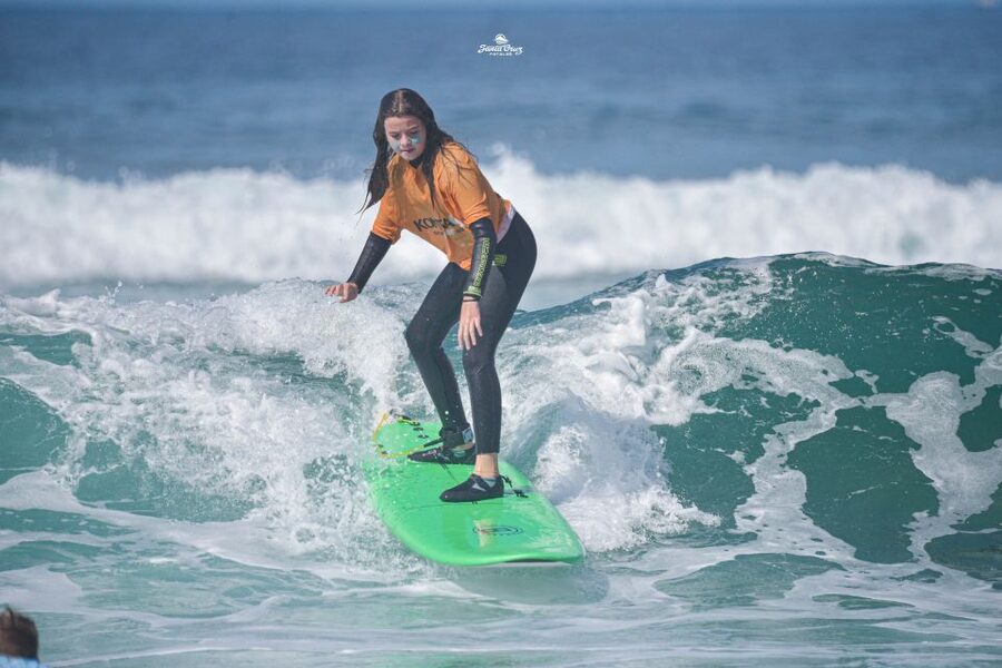 Playa de las Américas: Private or Small-Group Surf Lesson - Getting started at Kontraola Surf School