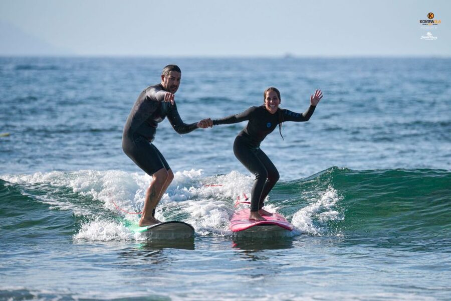 Playa de las Américas: Private or Small-Group Surf Lesson - The 20-minute beach lesson before the waves