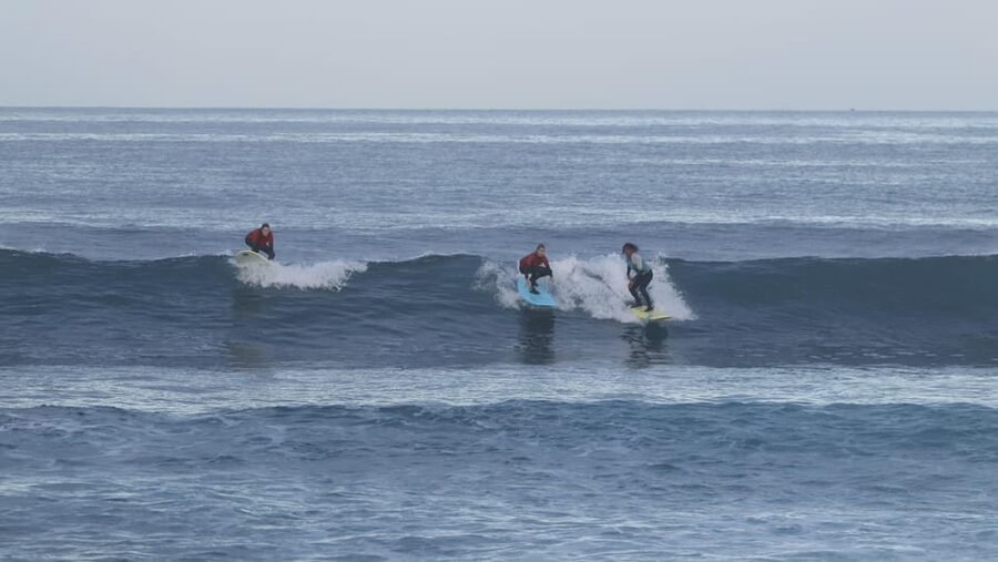 Playa de Las Americas: Surfing Group Lesson with equipment - Learning to cross the waves