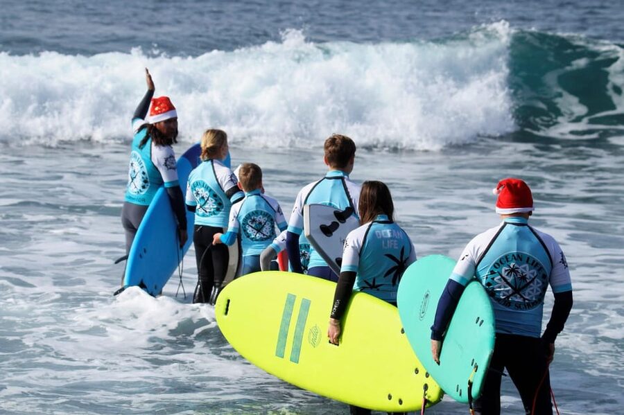 Playa de Las Americas: Surfing Group Lesson with equipment - When to schedule your two hours