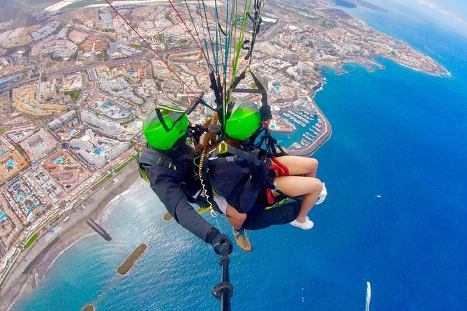 PLUS Flight - From Costa Adeje to the Launch Point